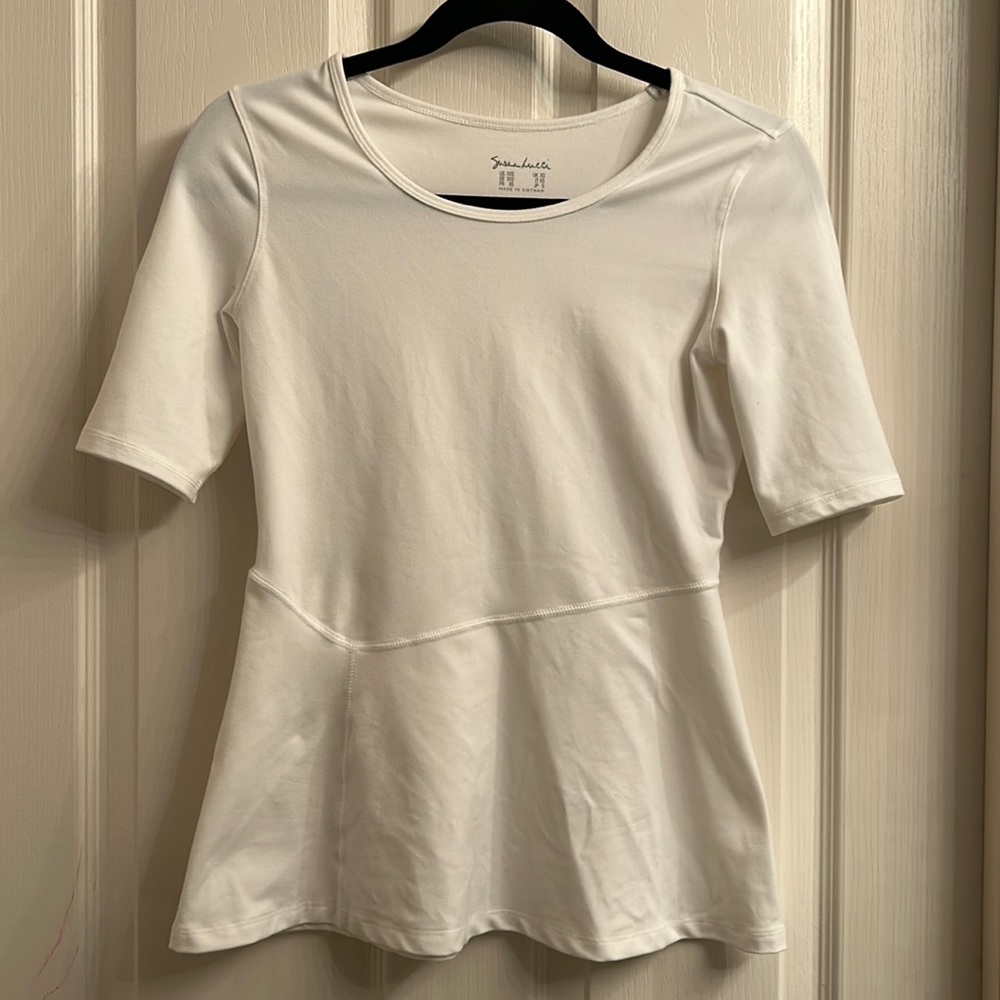 Susan Lucci Peplum Top 523